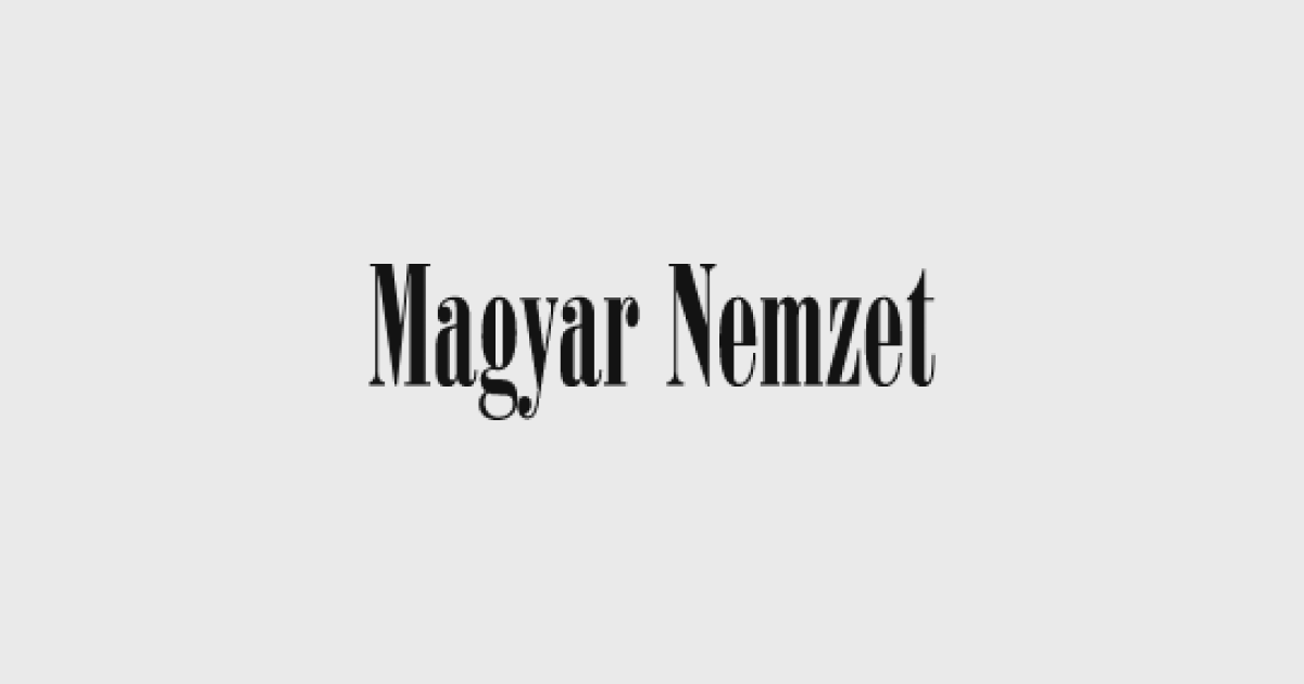 A Magyar Nemzet hétvégi mellékletéből ajánljuk